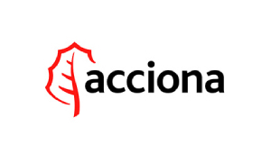 Acciona logo Acciona logo